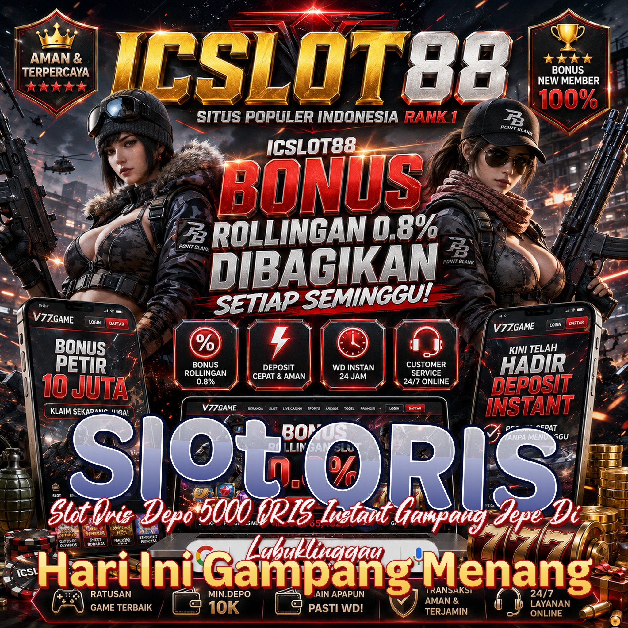 Slot QRIS