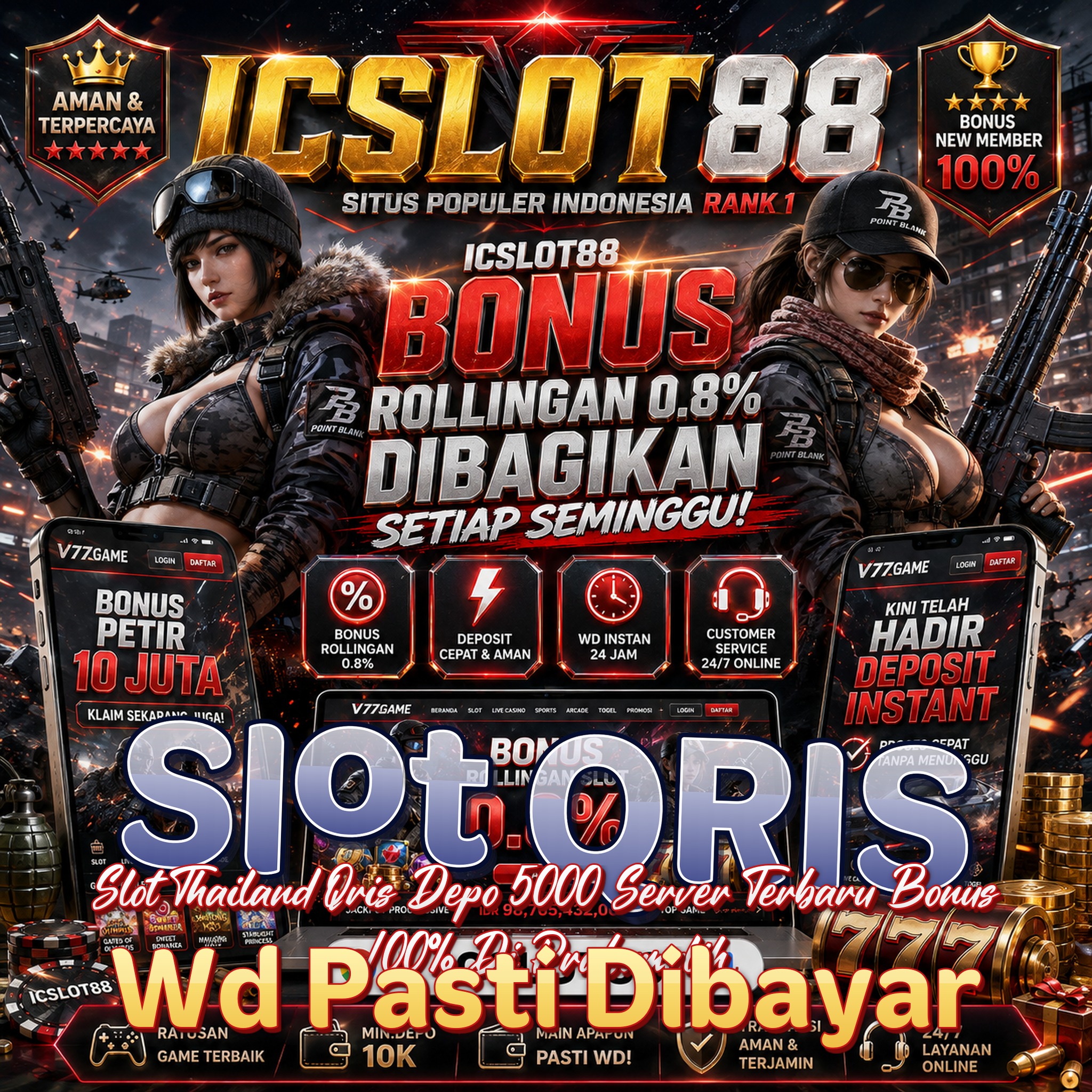 Slot QRIS